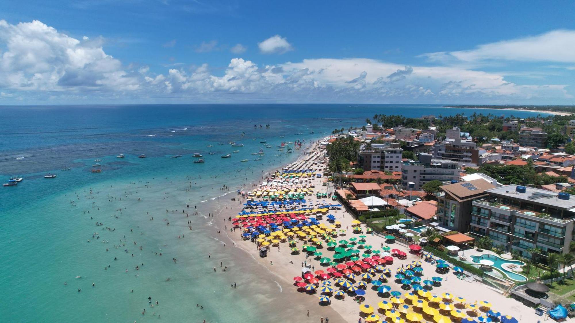 Villa Del Porto - Flat 106, A 70M Da Praia!! Porto de Galinhas Exterior photo